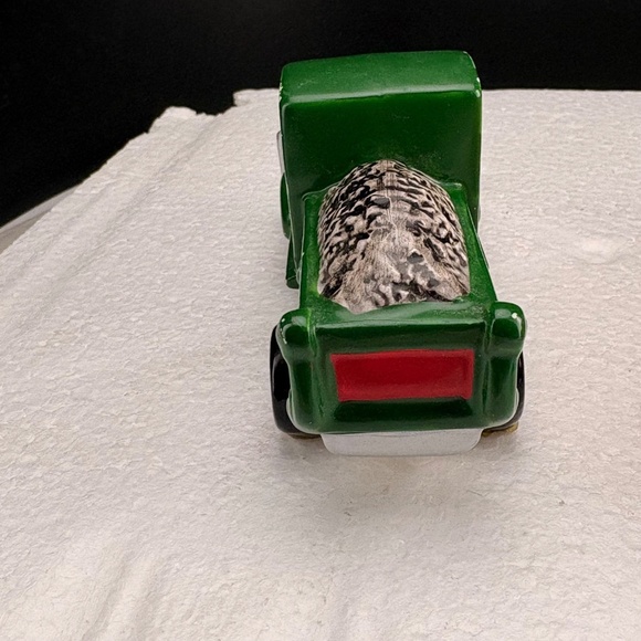 Department 56 Snow Village School Bus & Snow Plow - Picture 8 of 15